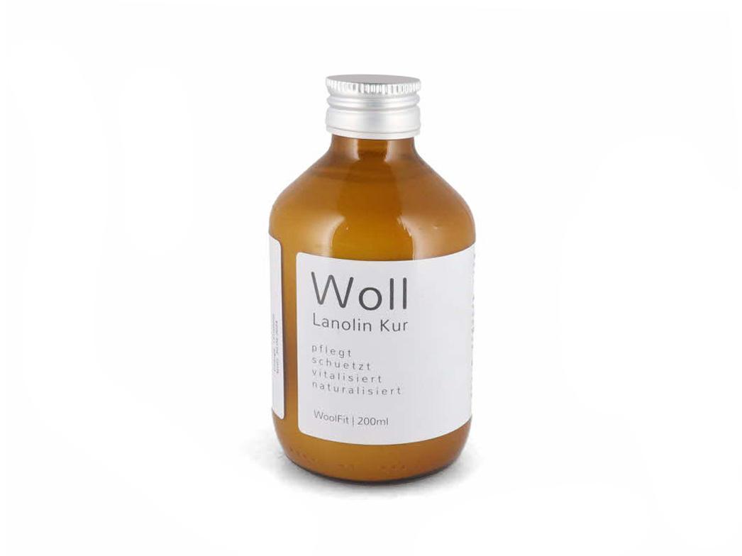 WoolFit� Lanolin Wollkur f�r Filzhausschuhe - r�ckfettend 200ml