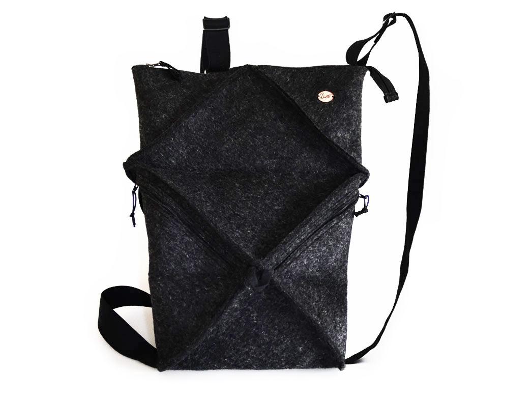 WoolFit� Origami Rucksack, graphit