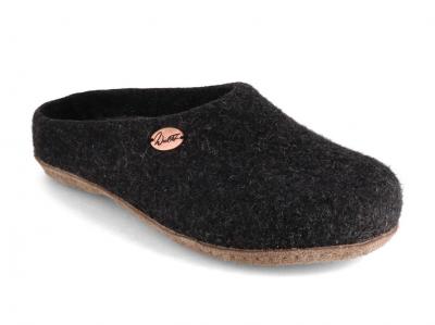 WoolFit� Pantoffel Classic, graphit 