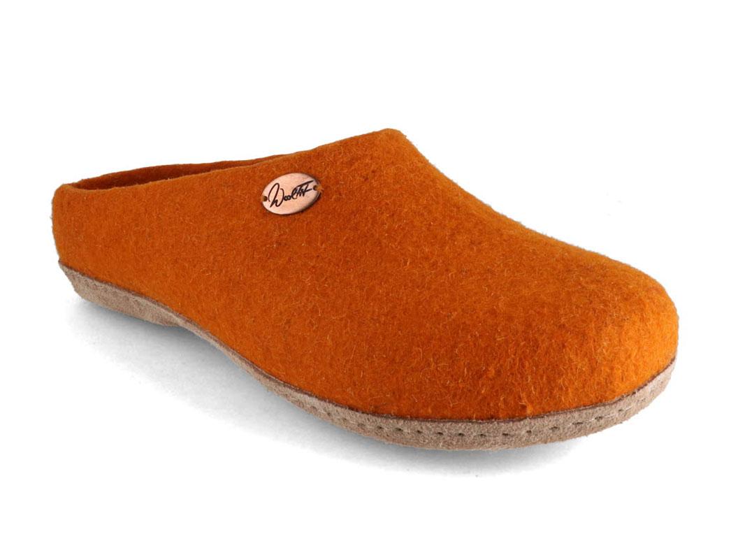 WoolFit� Pantoffel Classic, orange