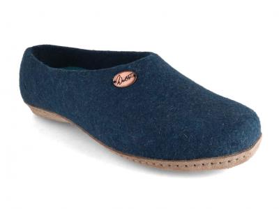 WoolFit� Slipper Classic, blau