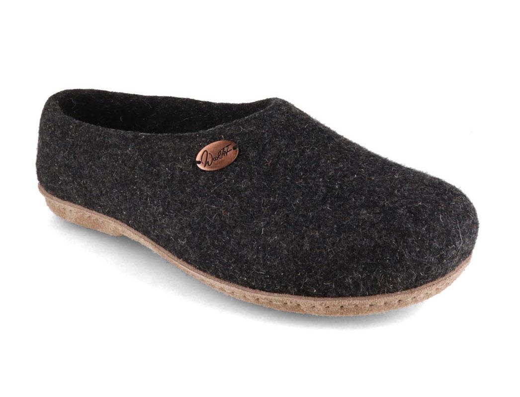 WoolFit� Slipper Classic, graphit