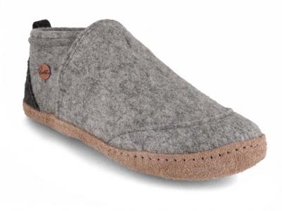 WoolFit� Taiga, hellgrau | bei Hausschuhexperte.de