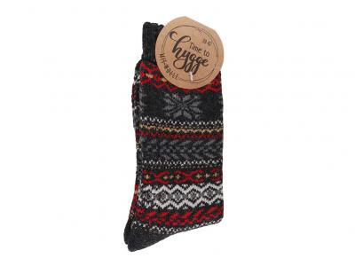 WoolFit� Time to Hygge Socken mit Wolle, anthrazit