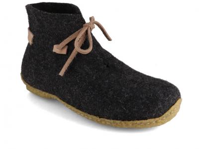 WoolFit� Vitus Filzstiefel f�r Damen und Herren graphit