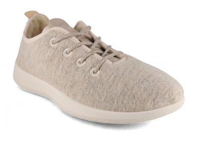 WoolFit Wollsneaker mit Zehenbox - gef�ttert