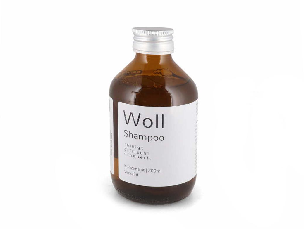 WoolFit� Wollshampoo f�r Filzhausschuhe - Konzentrat, 200ml