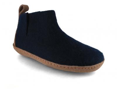 H�ttenschuhe aus Filz: WoolFit� Yeti, blau 