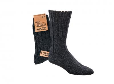 WoolFit� extra warme Wollsocken aus 100% Virgin Wolle