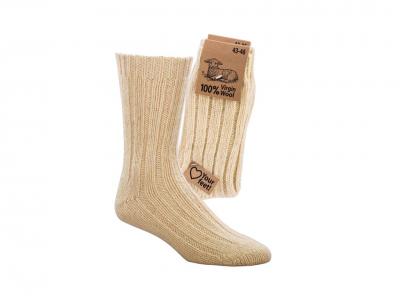 WoolFit Alpaka Wollsocken 100% Naturfaser, wollwei�